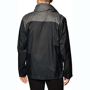 เสื้อกันฝนกันน้ำน้ำหนักเบาเสื้อแจ็คเก็ตนักเรียนวิทยาลัยทำจากพีวีซีพิมพ์โลโก้ได้ตามต้องการ - Product Image 6