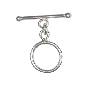 Componentes de cierre de palanca de plata 925 de 10mm utilizados para joyería fina Cierres de plata para colección de fabricación de joyas - Product Image 2