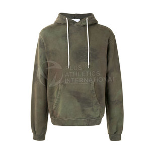 Men Acid Wash <b>Hoodies</b> Cotton Blended <b>Trendy</b> Pullover Hoodie For Autumn Winter Fashion Men Acid Wash <b>Hoodies</b> - Product Image 1