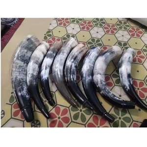 แตรเป่าธรรมชาติคุณภาพสูงและแตรเป่าด้วยงานฝีมือเสี้ยว - Product Image 1