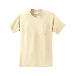 T-shirt de sport pour homme à forte demande, respirant, à séchage rapide, motif uni, avec poche, nouvelle offre, t-shirt de fitness pour homme - Product Image 5