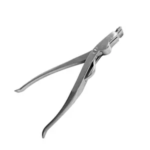 Prong Cast Spreader 9 Inch Spring Action, Serrated Jaws, One Hand Operation, Stainless Steel Orthopedic Instrument
