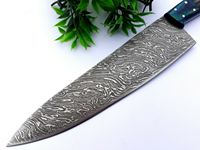 Pisau koki baja tahan karat untuk Penggunaan dapur aman Modern ramah lingkungan modis