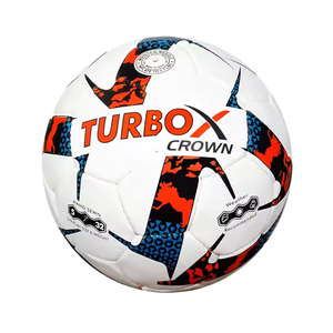 Ballon de football en plein air personnalisé taille officielle entraînement football taille personnalisée synthétique PU imprimé taille officielle entraînement football - Product Image 1