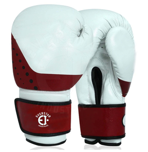 Guantes de boxeo gemelos personalizados 100% Guantes de boxeo ganadores profesionales del fabricante de Pakistán - Product Image 1