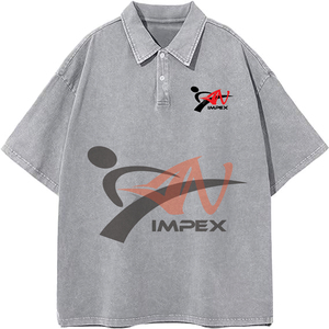 High Quality Custom Printing Logo Men Shirt Custom Material Flexible Men Acid <b>Wash</b> T Shirt - Product Image 4