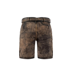 Services OEM, prix raisonnable, shorts bavarois en cuir pour hommes, décontractés, coupe droite, design personnalisé, streetwear, respirants, écologiques - Product Image 2