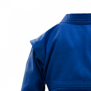 La mejor calidad 100% algodón tejido de perlas hecho a medida Judo/Sambo desgaste profesional de artes marciales incluyendo BJJ Gi Professional Sambo - Product Image 3