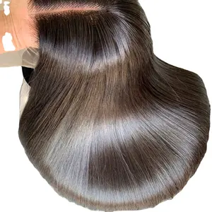 עצם ישר וייטנאמי שיער טבעי סיטונאי מחיר לא מעובד שיער טבעי, מכירה לוהטת שיער מרקם