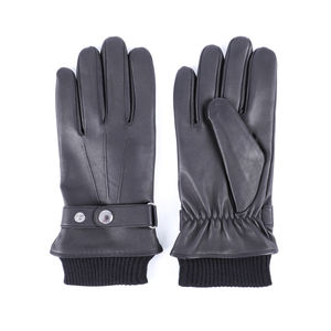 High Quality Cow Leather Gloves for Winter Best Importer's Choice for Stove Work & Sports OEM Service Available - Product Image 6