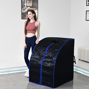 Dingda Xách Tay Hồng Ngoại Xa Tắm Hơi Nhà Máy Bán Hàng Trực Tiếp Chất Lượng Cao Vật Liệu Không Thấm Nước Điều Khiển Từ Xa Cho Nhà Thư Giãn Detox - Product Image 4