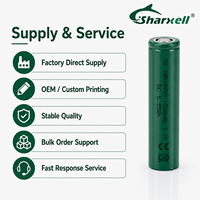 Batería Recargable de Iones de Litio Sharxell SX-18650-1500-5C 18650 1500mAh 3.7V 5C