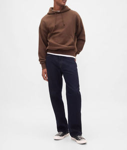 OEM/ODM Pull surdimensionné d'hiver unisexe de l'usine Polaire douce Streetwear Style Casual Hommes Femmes Coton Polyester Lourd - Product Image 5