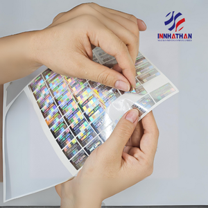 Chống hàng giả nhãn dính Nhãn Chất lượng cao mạnh mẽ dính bao bì nhãn OEM/ODM tùy chỉnh đóng gói nhà máy - Product Image 5