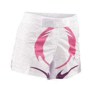 Pantalones cortos Mma personalizados al por mayor, pantalones cortos Mma, ropa de artes marciales, pantalones cortos de lucha de boxeo, Kick Boxing Fitness MMA Athletic, logotipo personalizado - Product Image 3