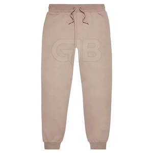 Meilleures ventes de pantalons de survêtement pour hommes à la mode Slim Fit Casual Wear confortable taille moyenne léger 100% coton coloré droit - Product Image 6