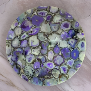 โต๊ะหินโมรามีสไตล์พื้นผิวหินธรรมชาติที่หรูหราพร้อมการออกแบบแกะสลักที่เป็นเอกลักษณ์สำหรับการตกแต่งบ้านที่ทันสมัย - Product Image 6