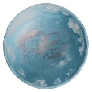 Elegante Frutero de resina de estilo nórdico, frutero hecho a mano con textura de remolino, Decoración de cocina ecológica para fiestas, restaurantes - Product Image 5