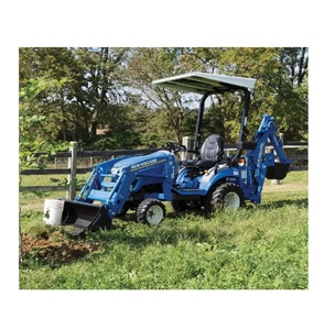 รถแทรกเตอร์นิวฮอลแลนด์ WORKMASTER 25S รุ่นใช้งานหนัก กำลัง 24.7 แรงม้า ขับเคลื่อน 4 ล้อ พร้อมระบบไฮดรอลิกอัตราการไหล 8.2 แกลลอนต่อนาที ขาย - Product Image 3