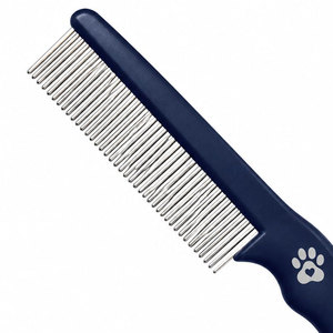 SHEARS BEAUTY Peine de Aseo para Mascotas Naranja Ecológico, Impermeable, Portátil y Reutilizable con Dientes de Acero Inoxidable, Diseño para Perros y Gatos - Product Image 4