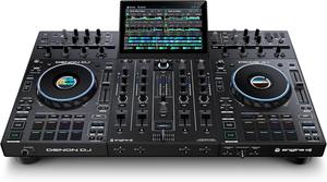 Controlador de DJ Independiente DJ PRIME 4+ con Separación de Canales en 4 Decks, Transmisión Wi-Fi, Pantalla Táctil de 10.1 Pulgadas, Control de Iluminación - Product Image 6