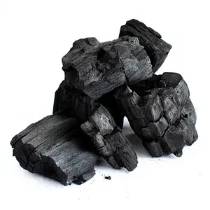 High Quality Coconut Shell Charcoal Briquettes High Heat Long Lasting for BBQ Long Lasting White Ash