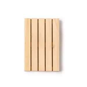 Sous-verre en bois personnalisé Volton pour accessoires promotionnels - Product Image 4