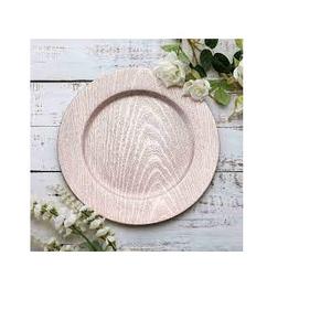 Assiette de charge décorative de table en métal de qualité durable Assiettes de service pour hôtels et restaurants - Product Image 3