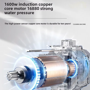 Tranrich 220V 1600 Wát áp lực cao xe máy giặt máy 4 vòi phun và bọt pháo cho nhà, xe ô tô, vườn - Product Image 3