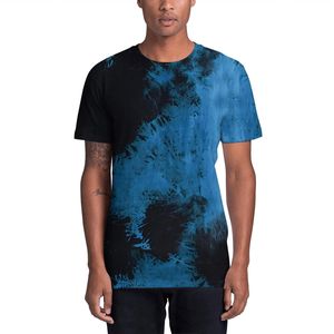 Camiseta Tie Dye de Moda para Hombre, 100% Algodón, Corte Holgado, Tejido Transpirable, Oferta Especial - Product Image 2