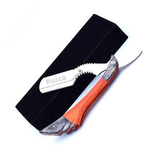 Fabricant de premier plan Pissco pour les rasoirs de rasage, couteau de rasage droit avec votre propre nom de marque - Product Image 2
