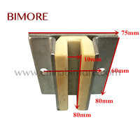 KM600641H16 Guide de contrepoids de levage Chaussure de guidage d'ascenseur Bimore