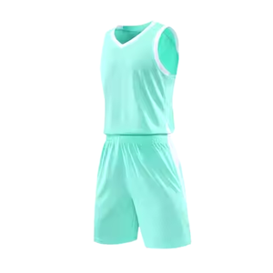 Uniforme de basket-ball par sublimation fait sur commande au Pakistan conception personnalisée à manches courtes uniforme de basket-ball pour hommes 2025 - Product Image 6