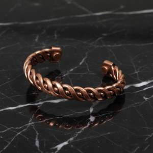 กำไลข้อมือเปิดดีไซน์เก๋ ขายดี สำหรับผู้หญิง ทำจากทองเหลืองชุบเงิน สวยหรู เหมาะเป็นของขวัญ - Product Image 3