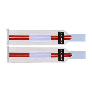 Muñequeras de neopreno resistentes de alta calidad Cierre de bucle de gancho Protección profesional resistente al desgaste Unisex para gimnasio Fitness - Product Image 4