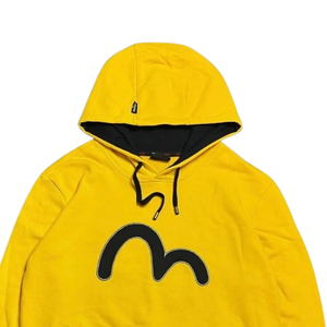 Ropa de calle con logotipo personalizado, sudaderas con capucha con serigrafía para hombre, 100% de algodón, Sudadera con capucha de felpa estampada francesa y pesada - Product Image 2