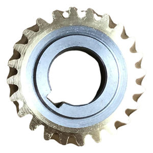 Engranajes de Tornillo Sin Fin de Acero Inoxidable Personalizables y No Estándar |   Haitec - Marca GR |   Garantía de 1 año |   Maquinaria para Reportes - Product Image 1