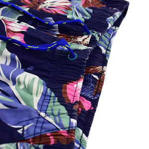 Shorts de sport pour homme, fabrication OEM haut de gamme, vêtements de sport actifs, style estival décontracté, coupe-vent, 100% coton canvas, dernier design pour homme actif - Product Image 3