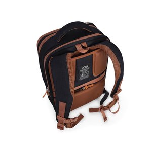 Mochila unisex para portátil de 13 pulgadas con sistema patentado AGS de alivio de presión antigravedad, tela Oxford ligera de PU 900D resistente al agua - Product Image 5