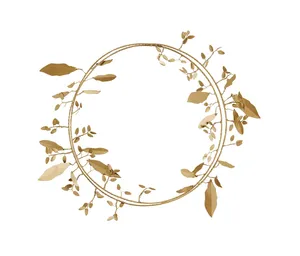 พวงมาลาดาวสีฟ้าแบบแฟนซีทนทานพิเศษสำหรับตกแต่งดีไซน์ใหม่หรูหรา - Product Image 2