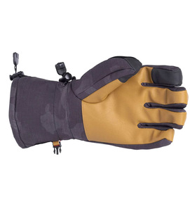 Guantes de Snowboard Softshell Resistentes al Viento, Mitones de Esquí para Invierno, Antideslizantes en la Palma, Guantes de Nieve para Senderismo al Aire Libre - Product Image 5