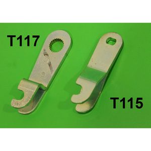 Brazo de accionamiento del freno delantero Lambretta A + B + C + LC + D + LD + E + F - Product Image 3
