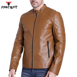 2023 chaqueta de cuero personalizada de alta calidad más popular para hombres chaquetas de cuero de moto hechas en Pakistán - Product Image 2