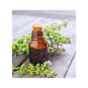 Aceite esencial de tomillo orgánico de primera calidad, suministro de aromaterapia al por mayor para cosméticos y uso de bienestar - Product Image 1