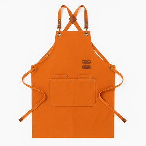 Delantal de Cocina Ajustable para Mujer con Logotipo Personalizado, Uniforme de Cocina y Restaurante para Limpieza - Product Image 2