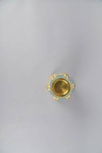 Luxury Mother Of Pearl Inlay <b>Bakhoor</b> Burner Geometric Hexagon Resin Handicraft Arabic Mabkhara For <b>Oud</b> Incense Home Decor Gift - Product Image 3