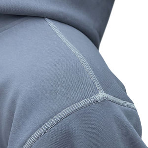 Custom Men Casual Tracksuit With Contrast Stitch Sport Hoodie And Sweatpants Set Embroidery Sportswear <b>Oversized</b> <b>Joggers</b> Sets - Product Image 4