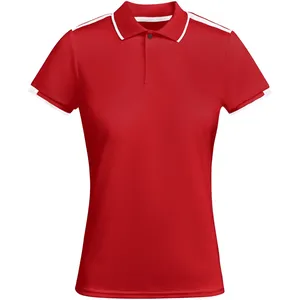 Camiseta Deportiva Sostenible para Mujer Estilo Polo, para Artículos Promocionales - Product Image 5