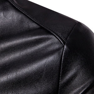 Arrival Design Color Block Men <b>Genuine</b> <b>Leather</b> <b>Jacket</b> Custom High Quality Men <b>Leather</b> <b>Jacket</b> Wholesale <b>jacket</b> for men - Product Image 4