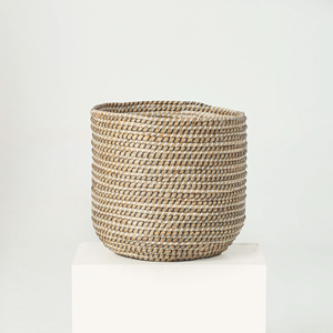 Otros Artículos de Decoración para el Hogar y Suministros para Jardín, Cesta de Pasto Marino Natural, Macetas, Precio Más Bajo, Cestas de Macetas de Pasto Marino - Product Image 4